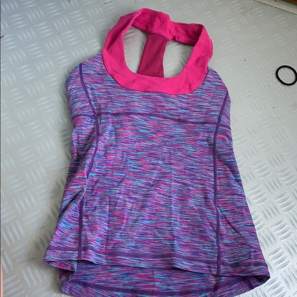 Lightly worn lululemon workout tank